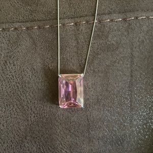 Sterling silver necklace